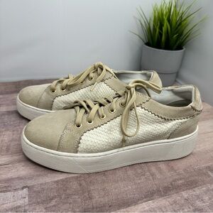 GEOX - Sneakers Beige - Size: 8 Italian Made
